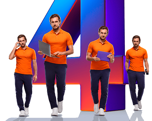 Великолепная четверка Ростелеком в село Островное (Чукотский автономный округ)